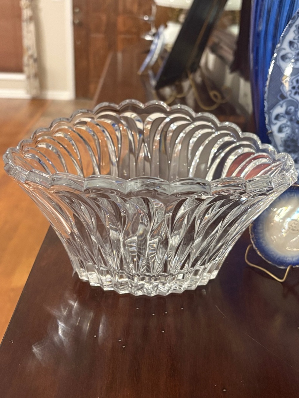 Crystil  d’ argues bowl/dish